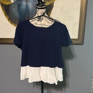 Sunday in Brooklyn top.  Anthropologie